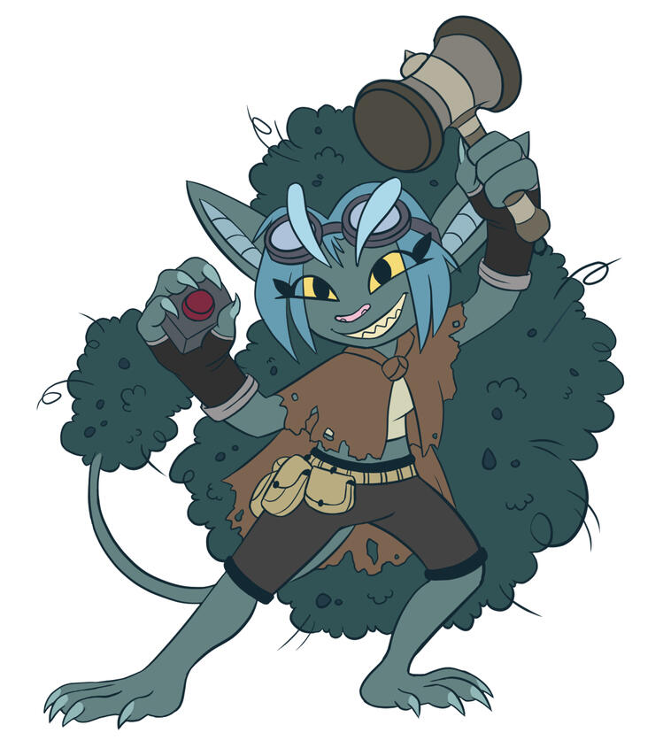 Flat Color Example 1